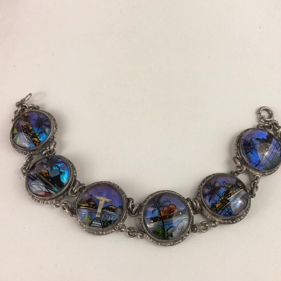 Vintage Jewelry - Vintage Alfaro link bracelet